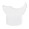 Eye Makeup Auxiliary Guard Tool Eyeshadow Shield Applicator Silicone Mascara Shield Eyelash Eyeliner Makeup Stencils