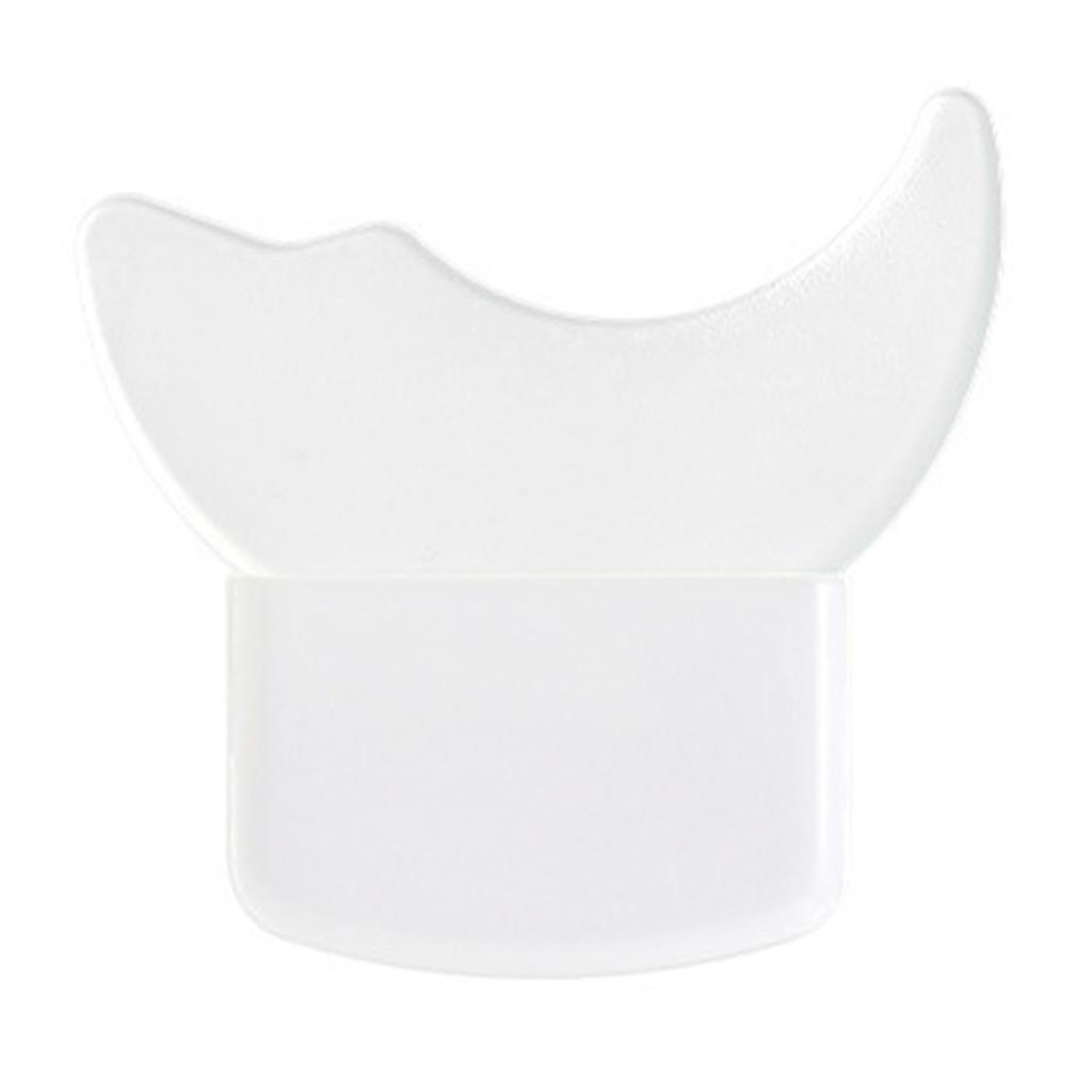 Augen Make-up Hilfswerkzeug Lidschatten Schutz Applikator Silikon Mascara Schutz Wimpern Eyeliner Make-up Schablonen