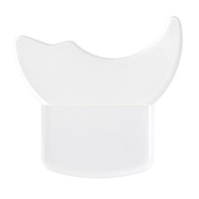 Narzędzie Pomocnicze do Makijażu Oczu Osłona Cienia do Powiek Aplikator Silikonowa Osłona Maskary Szablony do Makijażu Eyeliner Rzęsy