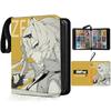 Zenless Zone Zero Trading Card Binder Portable Zipper Album For  Photos Trading Cards Anime Gift For Adult Anime Fans