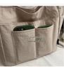Korean Style Solid Color Canvas Tote Bag - Lightweight, Simple Design, Niche Handbag, Large Capacity Shoulder Bag