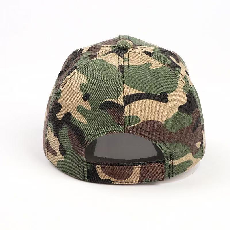 New Men Women Camouflage Printed Armygreen Baseball Caps Jungle Anti-Uv Sunhat Outdoor Unisex Sports Adjustable Snapback Hat Vis