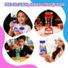 Acrylic Floating Motion Bubble Timer Creative Movement Sensory Toys  Stress Relief Props