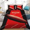 Led Z-Zeppelins Band Duvet Cover Set Home Style Bedding Soft Laundry Cotton Bed Student Dormitory Gift