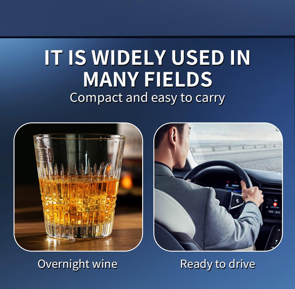 Tragbarer Alkoholtester