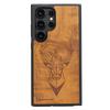 Bewood Wooden Case for Samsung Galaxy S25 Ultra Deer Imbuia