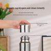 XIMX Portable Double-Layer Pure Titanium Insulated Tea Cup