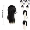 Arcane Season 2 Cosplay Wig With High Temperature Silk For Cosplay And Role Play