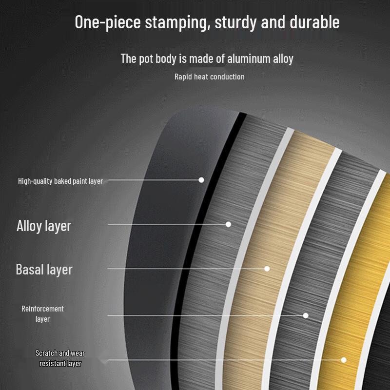 Supor Star Stone Non-stick Wok