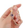 Luxury Zircon Bracelet Wristband Rhinestone Bead Bracelet Hand Jewelry Friendship Bracelet  Lovers