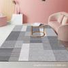 Nordic Geometric Pattern Carpet for Living Room and Bedroom