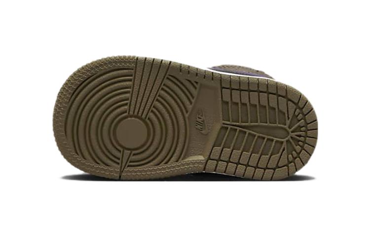 Jordan Adidași Air Jordan 1 Mid "Palomino" pentru copii DQ8425-215