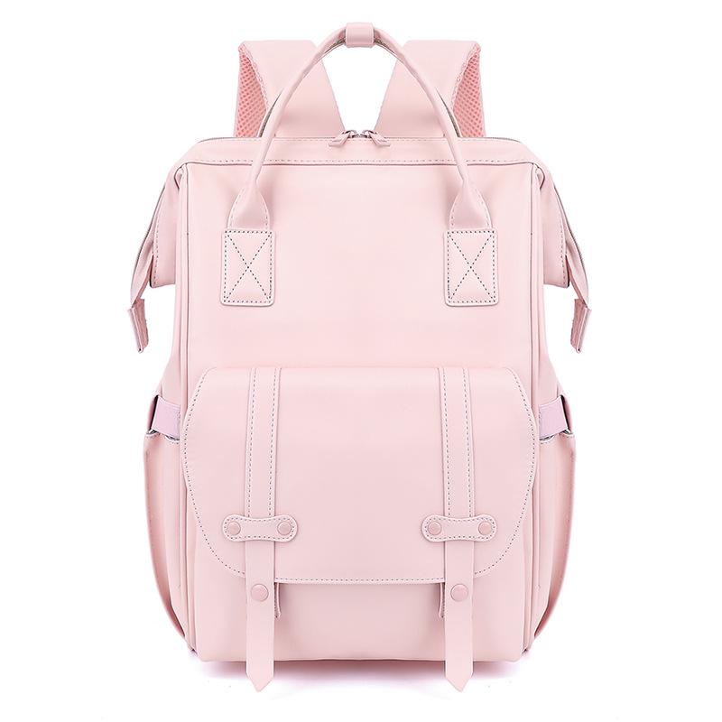 Zaino Multifunzione Mamma Volpe Senza Preoccupazioni - Grande Capacità, Borsa alla Moda per Uscite di Mamma e Bambino.