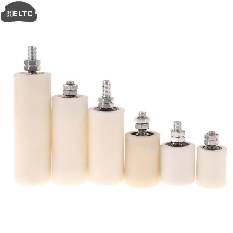 304 Stainless Steel Nylon Pulley/caster,Sliding Door Clip,Guide/Track Wheel,with Bearing,stable,durable