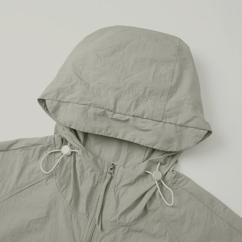 Paul Frank Men's Hooded Sun Protection Ice Silk Jacket
