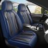 All-Season Napa Leather Seat Cushion Cover for Five-Seater Cars, SUVs & Off-Road Vehicles
