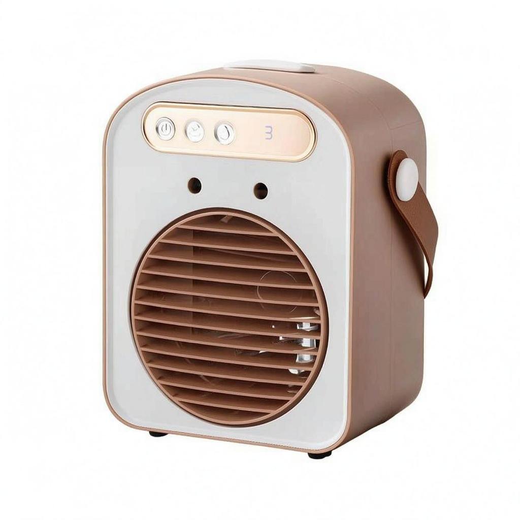 USB Air Cooling Device Spray Humidification Desktop ThreeSpeed Humidifying Fan