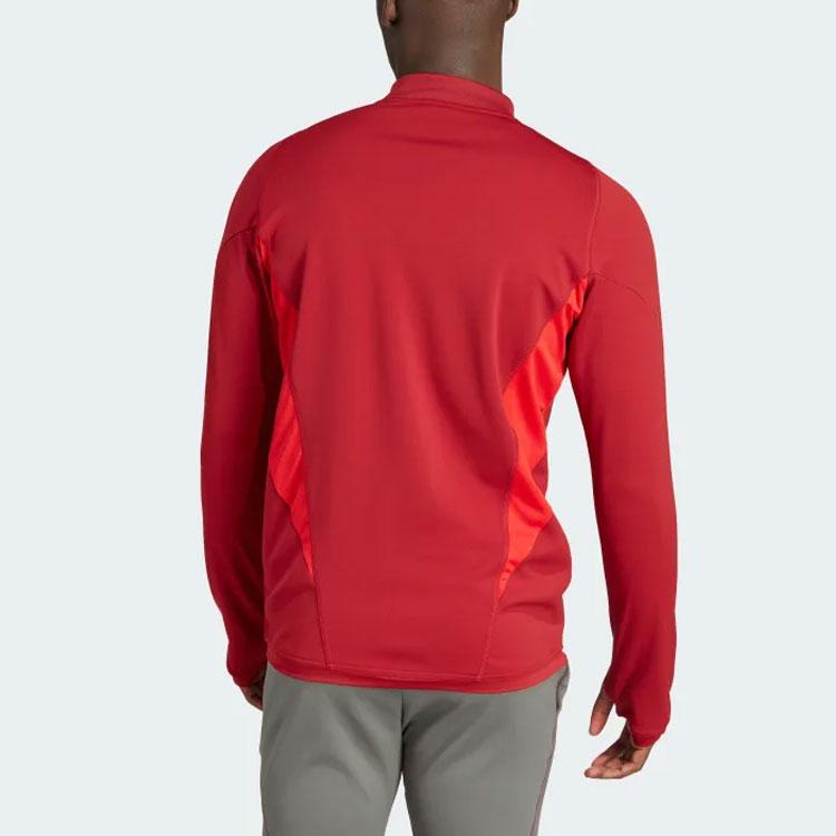 Adidas Arsenal Tiro 23 Training Top With Letter Stripe Print Men Tops Red IJ7789