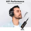 2 In 1 Bluetooth 5.4 Transmitter Receiver Wireless Bluetooth With 3.5mm AUX Audio Adapter Stereo For TV PC Earphone Car Aircraft