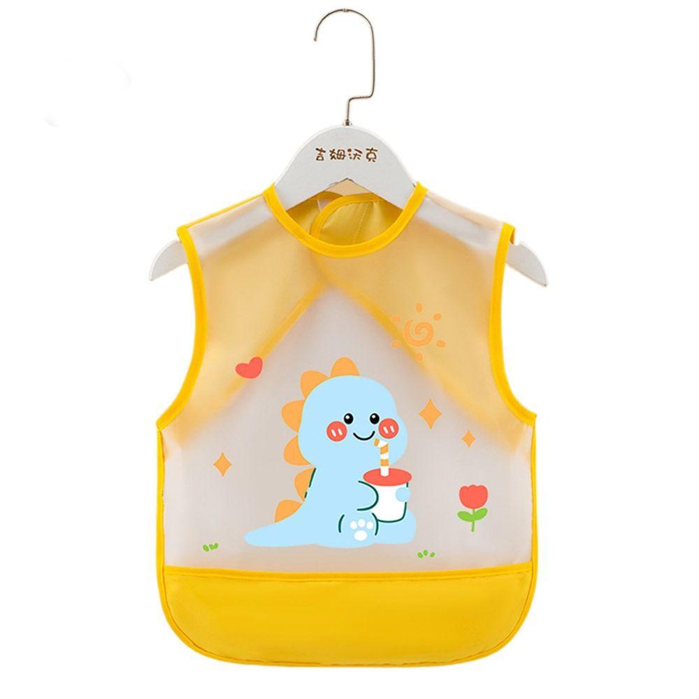 Anti-dirty Sleeveless Bibs Animal Pattern Saliva Towel Burp Apron Cute Baby Feeding Bib  Summer