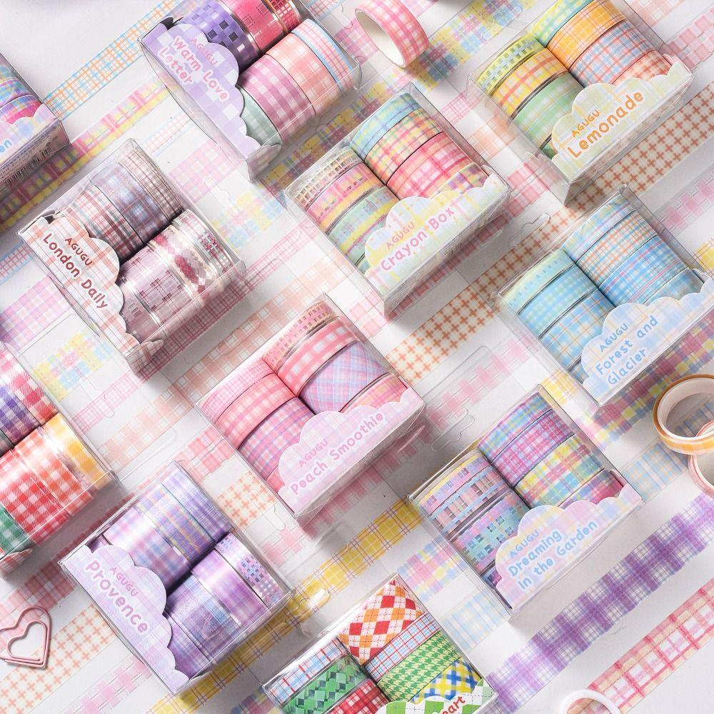 

Scrapbooking Arts Masking Tape Sticker DIY Arts Crafts DIY Crafts Collage Tape Gift Wrapping 4