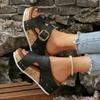 Fashion Women Platform Sandals 2025 New Casual Slippers Fashion Wedges Sandals Women Open Toe Beach Shoes for Women Zapatos De Mujer
