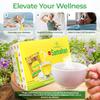 Link Natural Samahan Herbal Tea Bags 100 Count 4gm Each, Immune Support Wellness, Ceylon Spice Infusion For Cold Relief