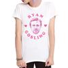Ryan Gosling T-Shirt, Herren Damen Alle Größen (RGG-521661)