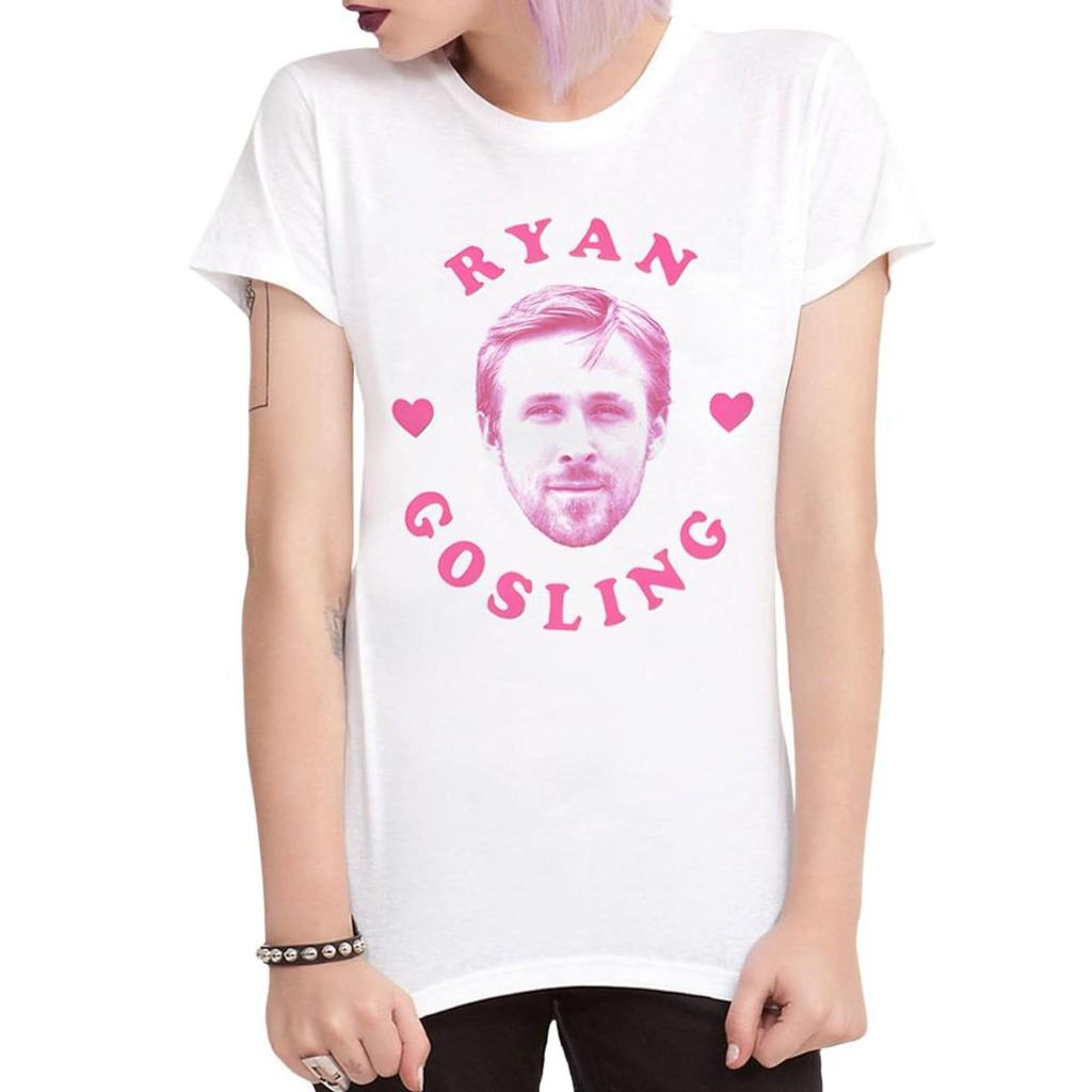 Ryan Gosling T-Shirt, Herren Damen Alle Größen (RGG-521661)