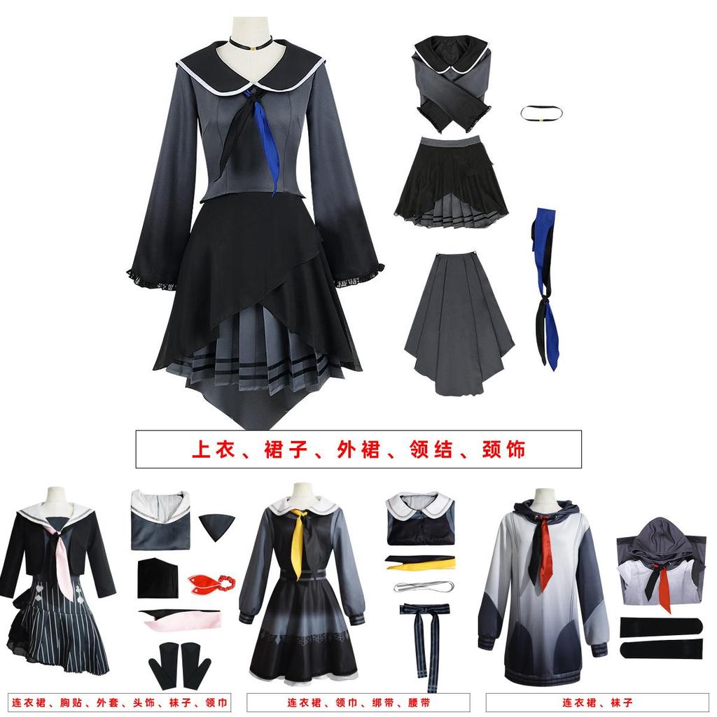 Costume Cosplay Lolita Anime Vestito Dolce Fresco in Poliestere per Gioco di Ruolo Convention