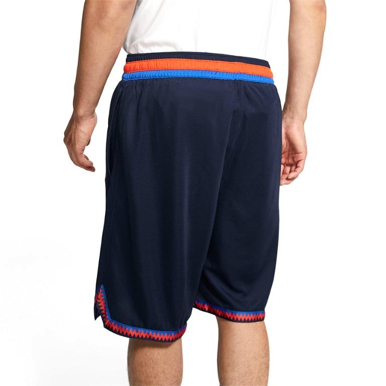 Nike Dri-Fit Dna Basketball Shorts Men Bottoms Deep-Blue AT3151-451