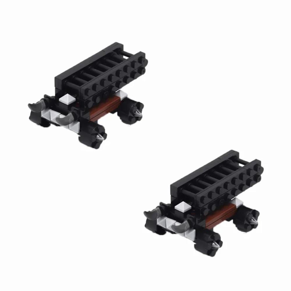 Medieval Castle Siege Weapons Building Blocks Siege Engine Cannon Car  Catapult Crossbow MOC Assembly Bricks Toys
