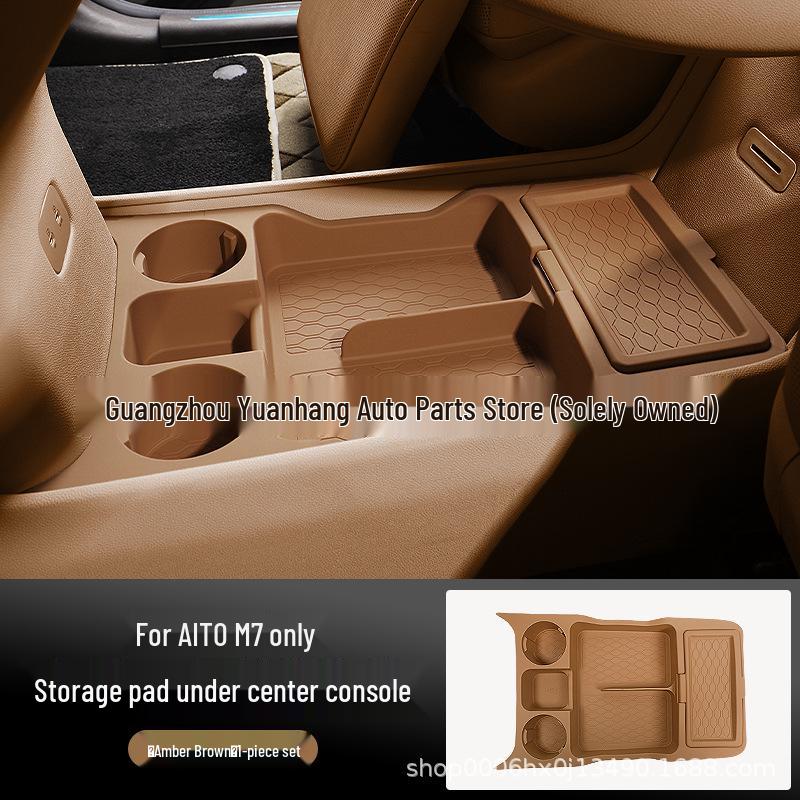 2024 AITO M7 Ultra Center Console Lower Storage Organizer