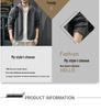 2025 Winter Men's American-Style Heavyweight Fleece Warm Jacket - Trendy, Loose, Plus Size Outerwear for Autumn/Winter.