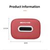 Car Tissue Leather Bag Hanging Auto Napkin Box For Mercedes Benz AMG GLC W203 W206 W220 W205 W211 W212 W201 W210 W108 W168 W176