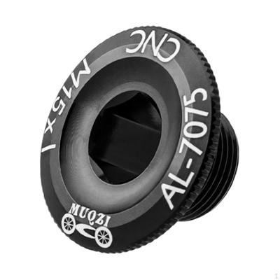 Bicycle Crank Cover. Bike Crankset Bolt. Aluminum Alloy Screw. Fixing Bolt for
