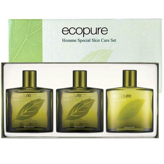 Man with Flowers Eco Pure Homme 150ml 2 Toners + 1 Lotion 3-piece Set/emotion, 1