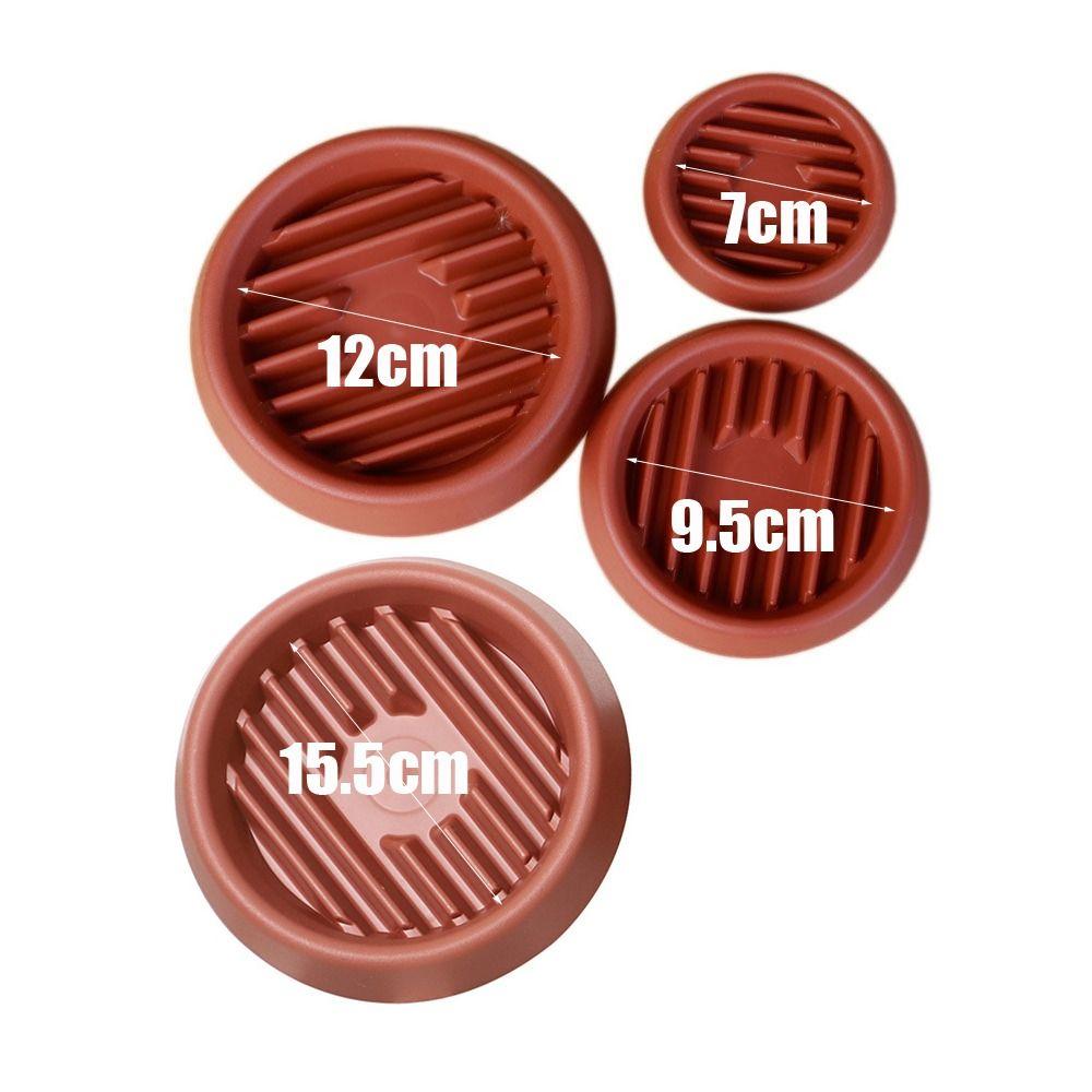 Round Plant Saucer Thickened Drip Plant Tray New Flower Pot Tray  Indoor Outdoor