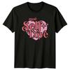 More Self Love Graphic T-Shirt, Feminist Slogan Tee, Women Empowerment