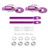 Universal Aluminum Alloy Mount Hood Pin Bonnet Lock Kit Car Tunning Lock Kit Down Hood Lock Latch Pins Vehicle Accessories HL-10