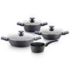 Cookware Martin Berasategui Black 7 Pieces
