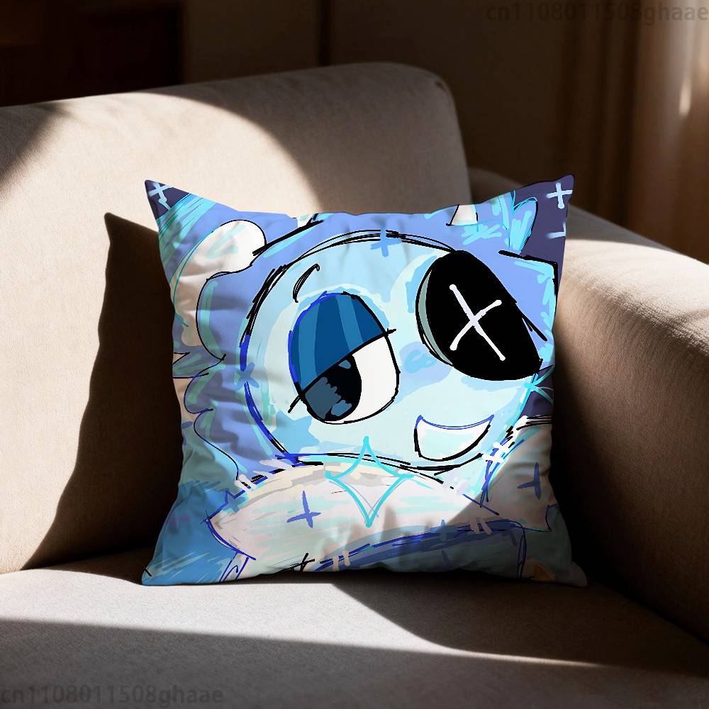 Game DDandys World Pillow Case Pillow Case Living Room Sofa Cushion Cover Suitable For Home Bedroom Room Decoration