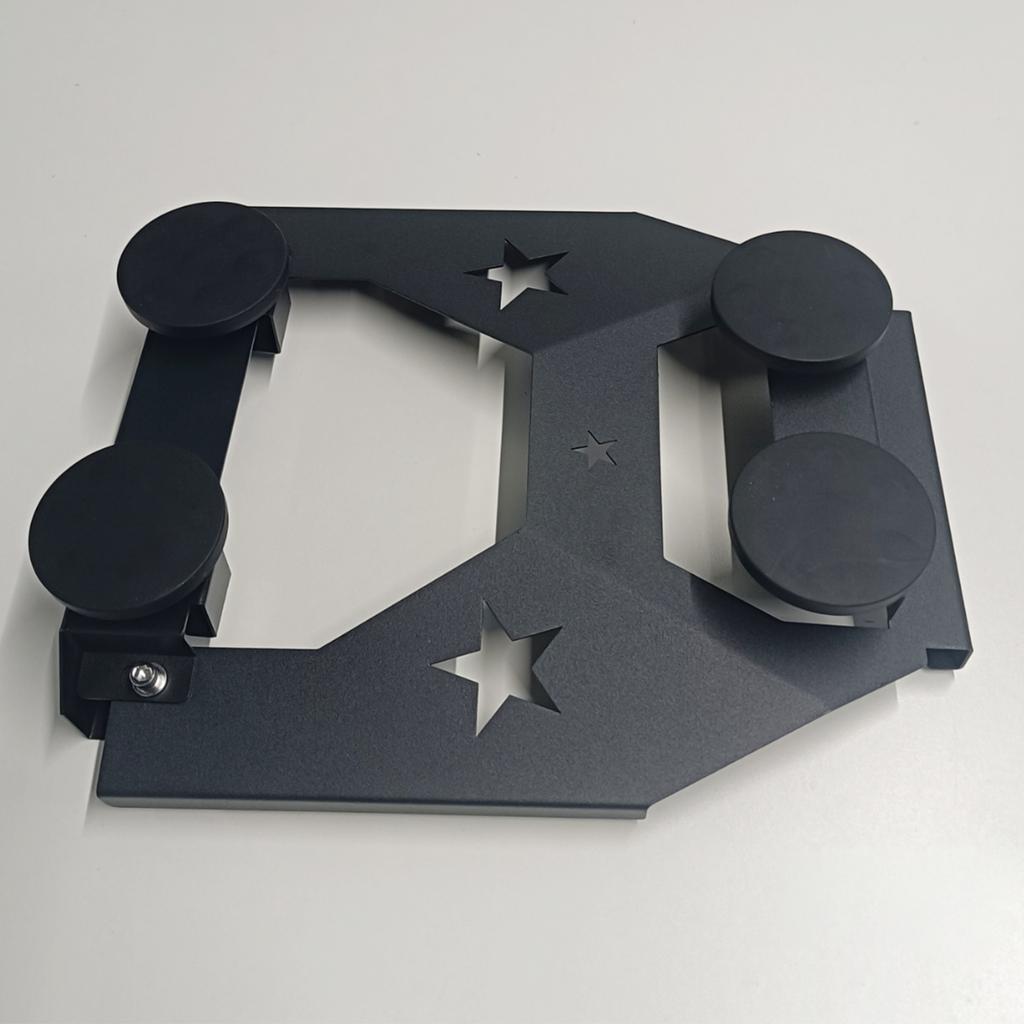 For Starlink Mini Roof Mount Kit Roof Mount Magnet Mount Magnetic Car Roof Mount Trailer Roof Rack for RV Vans Boat Overlanding