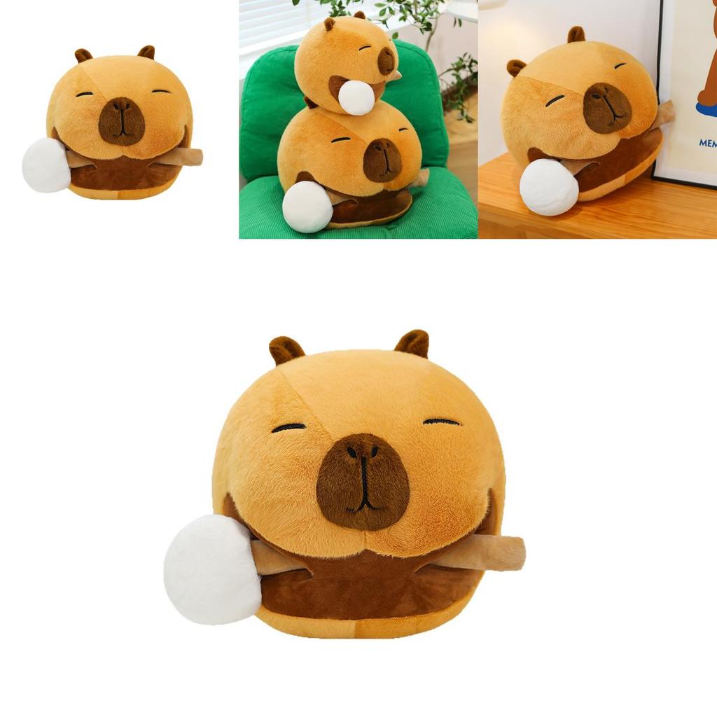 Plüsch-Wasserschwein-Spielzeug mit PP-Baumwollfüllung für Kinder und Heimdekoration