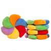 Colorful Windmill Seat Cushion With Soft Plush Cover For Office And Home Comfort