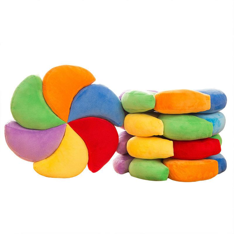 Windmill Floor Design And Chair Pad Comfortable Filling Living Classroom Room