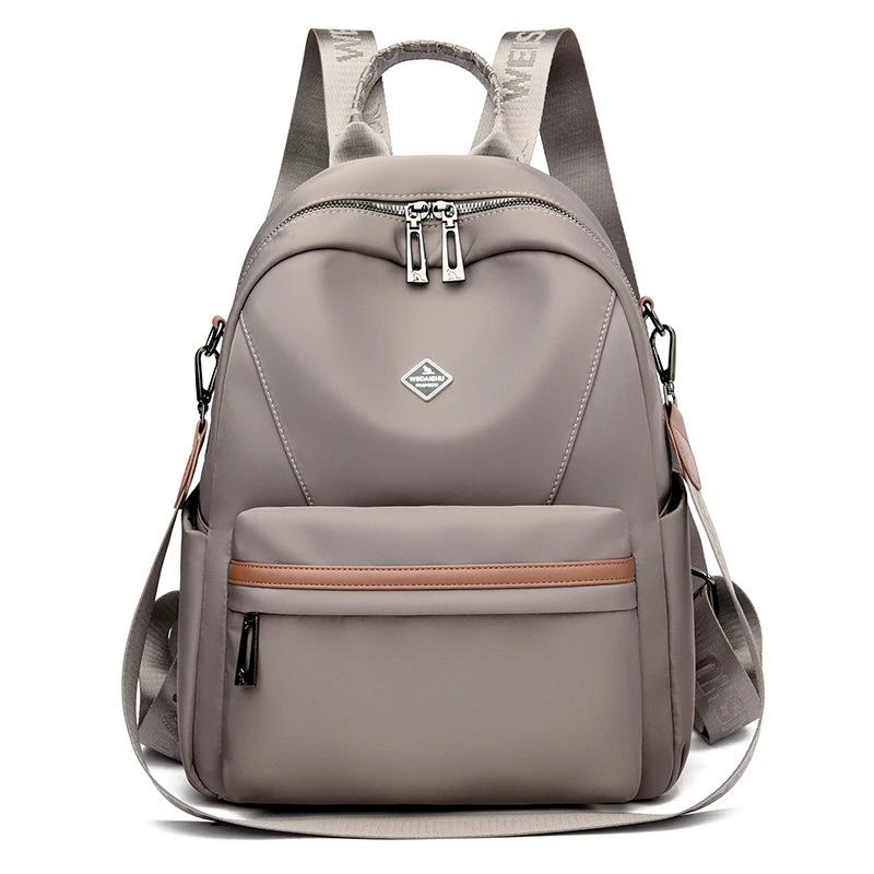 Waterproof Oxford Backpack Women's Travel Multifunctional Shoulder Bag Student Schoolbag