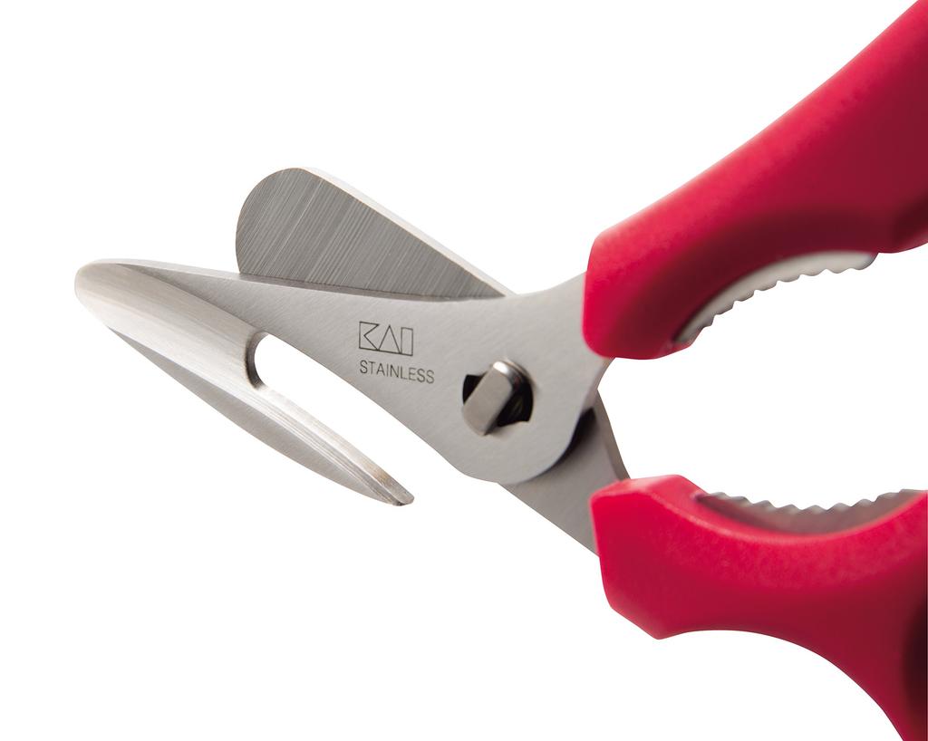 Kai Corporation KAI Crab Scissors Kai House Select Master Crab Scissors Dishwasher Safe DH2018
