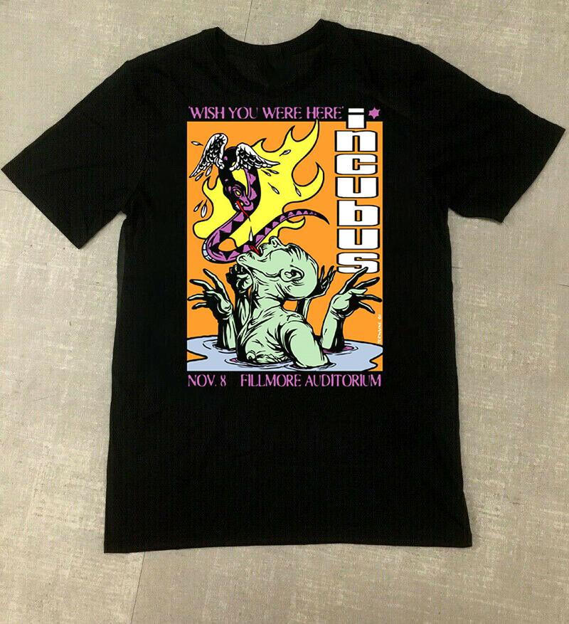 Incubus Wish You Were Here Short Sleeve Unisex T-Shirt All Size BT634