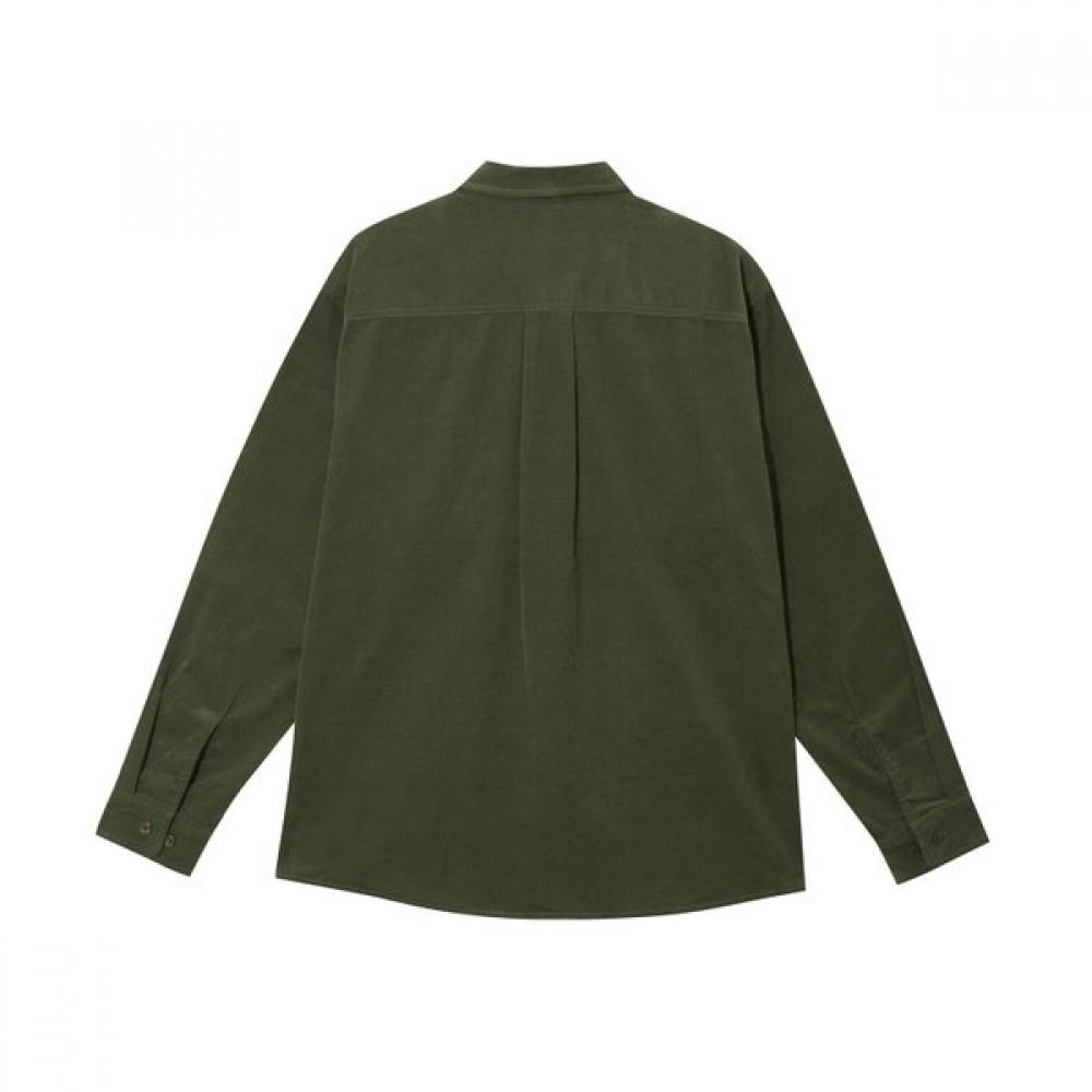 KANGOL Corduroy Shirt Khaki 7065